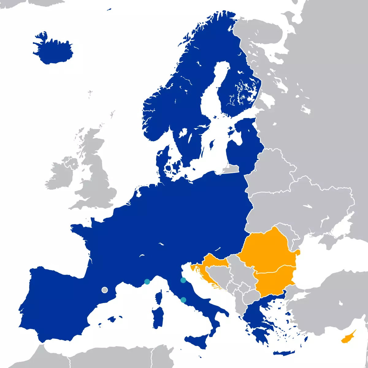 Schengen Zone