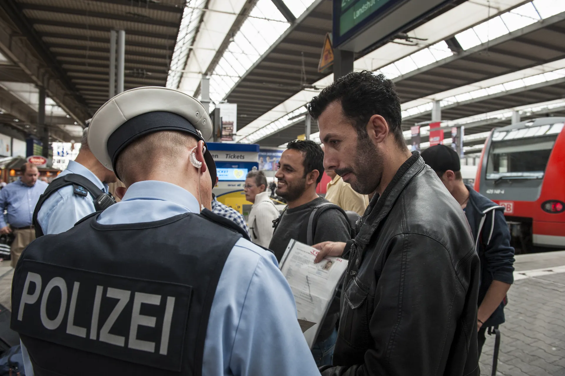 Germany Asylum Seekers
