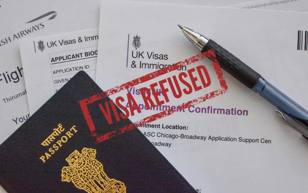 UK Visa Refusals