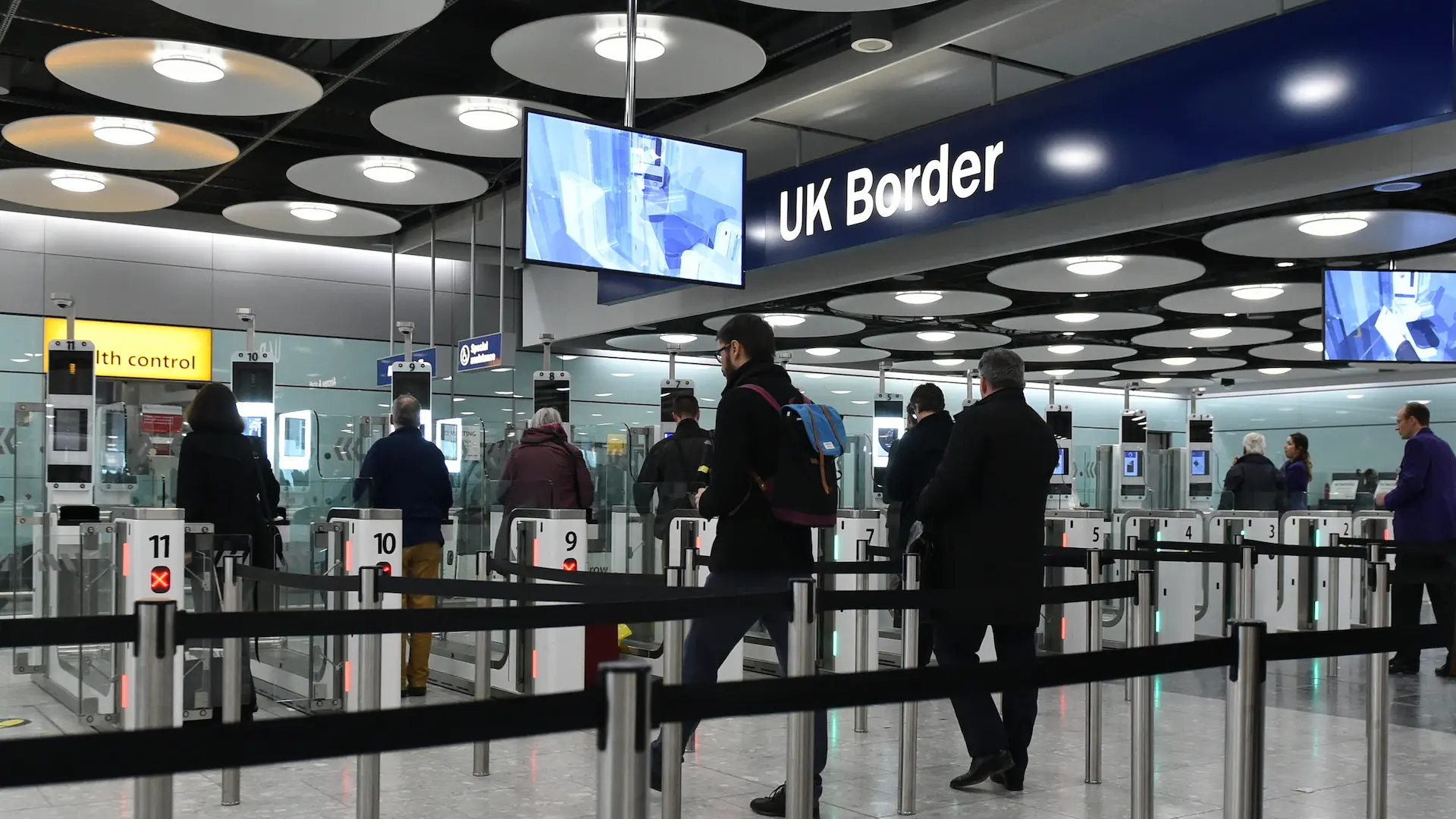 Which UK Airports Require Transit Visas