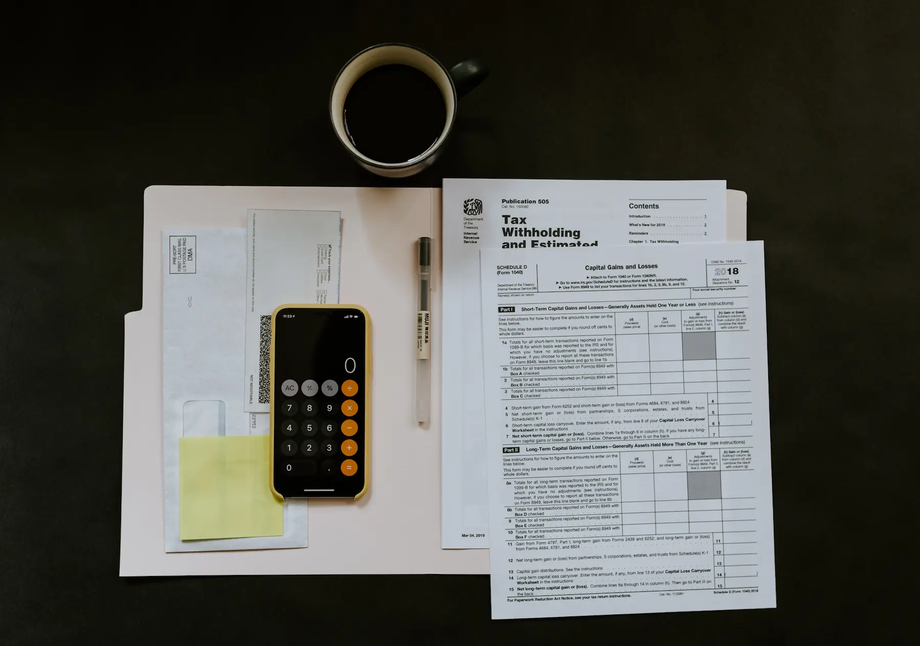 Tax Forms in USA