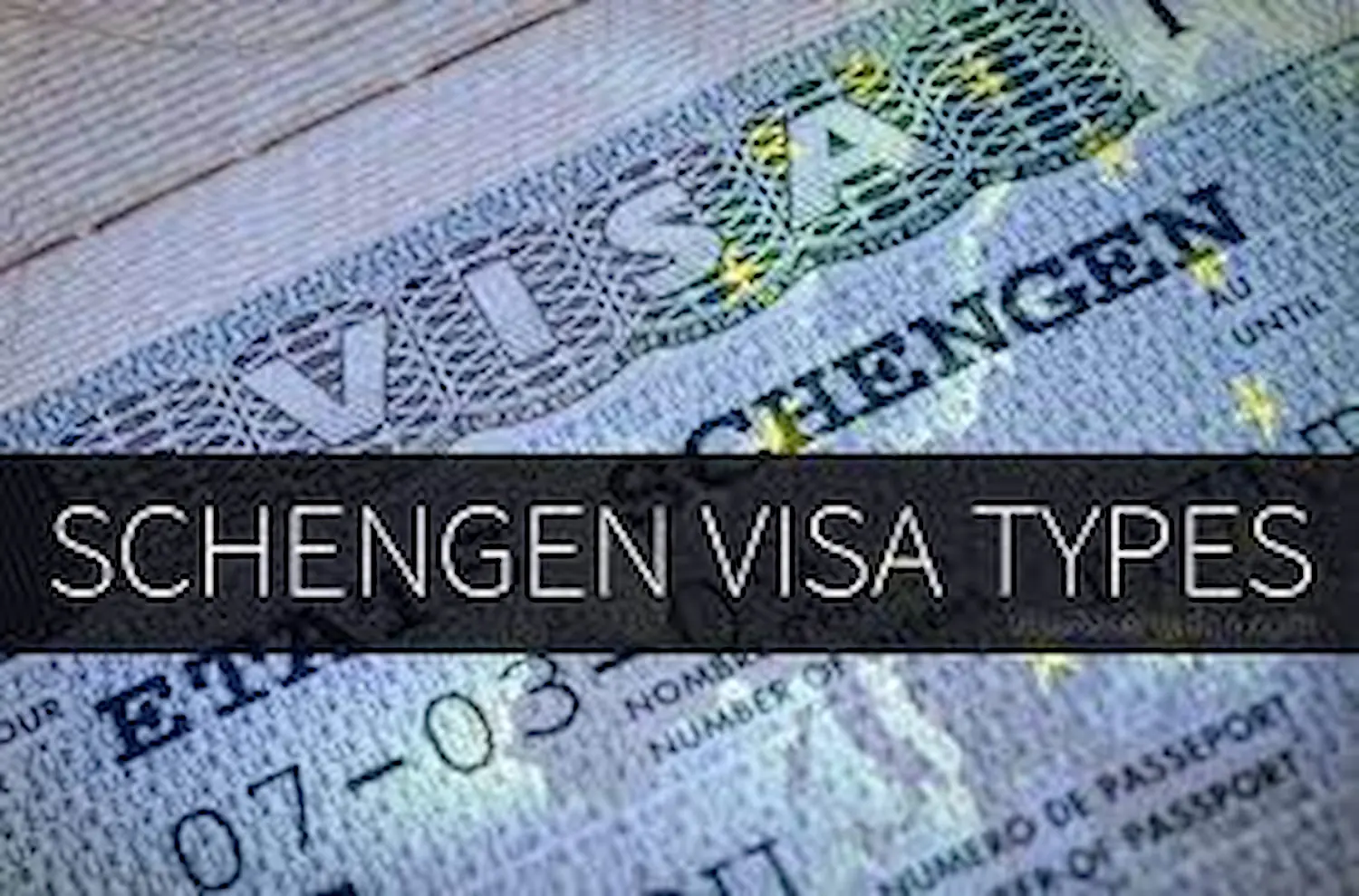 Schengen Visa Types