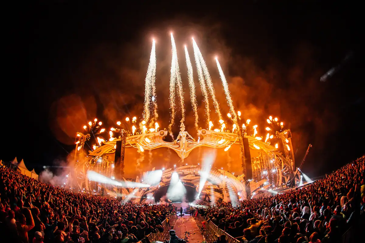 Attending Tomorrowland