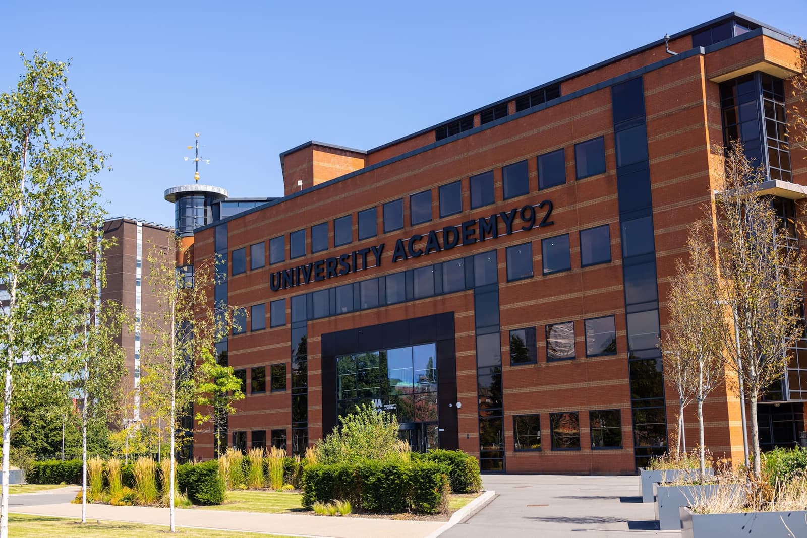 University Academy 92